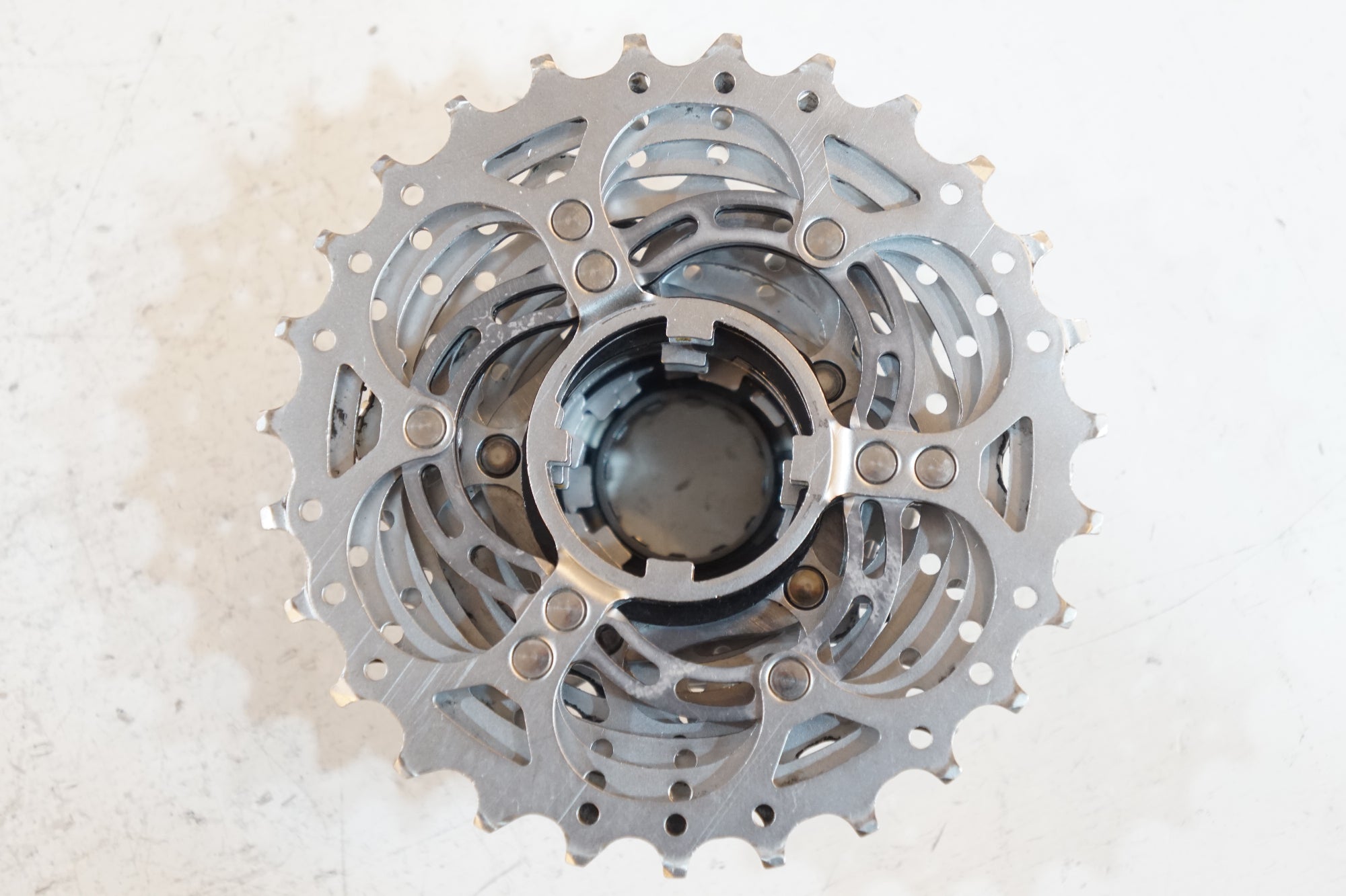 Campagnolo　Chorus　11速スプロケ　12-25T　おまけ付　美品 楽天市場】カンパニョーロコーラス CHORUS 11s sprockets 12-25T