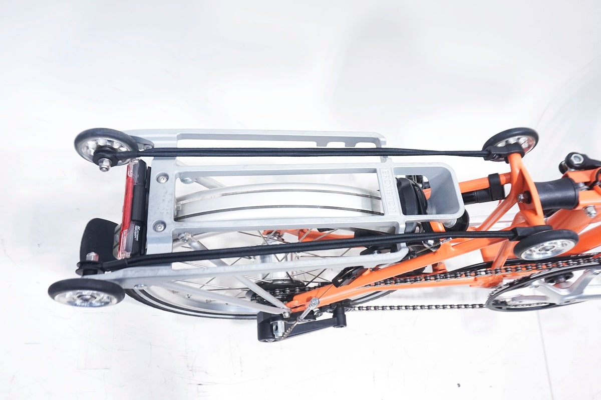 BROMPTON 「ブロンプトン」 C-LINE EXPLORE WITH RACK 2022年モデル 16インチ 折り畳み自転車 / 大阪門真店