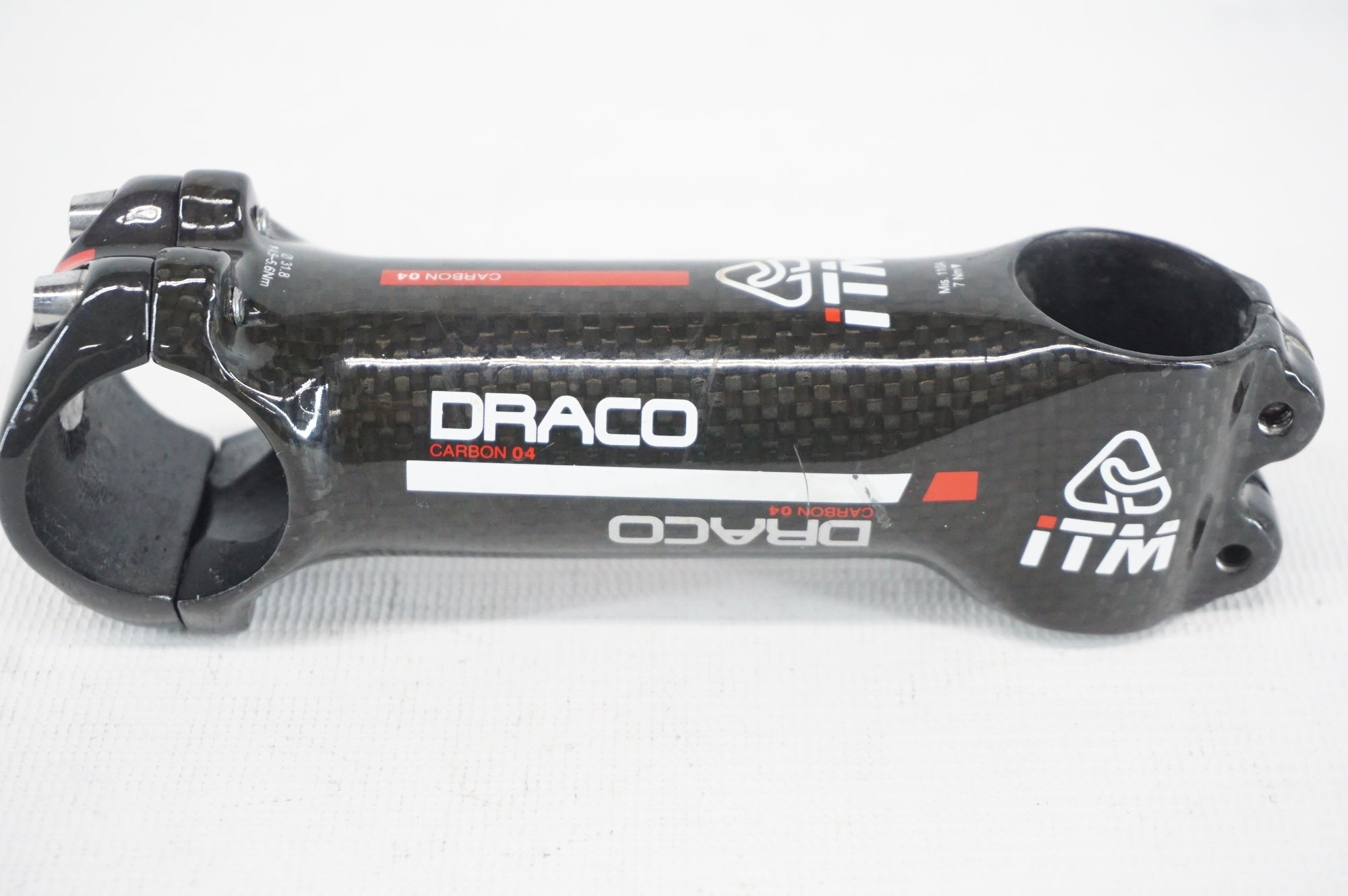 ITM 「アイティーエム」 DRACO Φ31.8 110mm カーボンステム / 阪急塚口