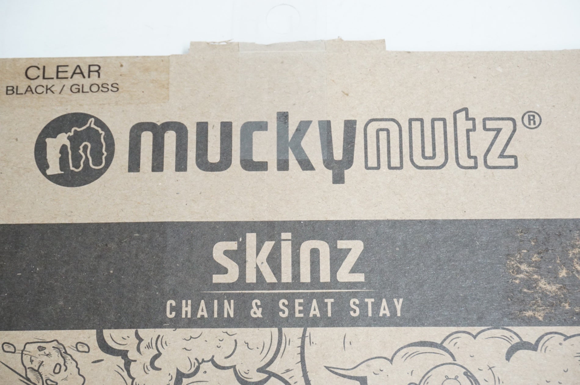 MUCKY NUTZ 「マッキーナッツ」 SKINZ STAY PROTECTION フレームプロテクター / 大宮店
