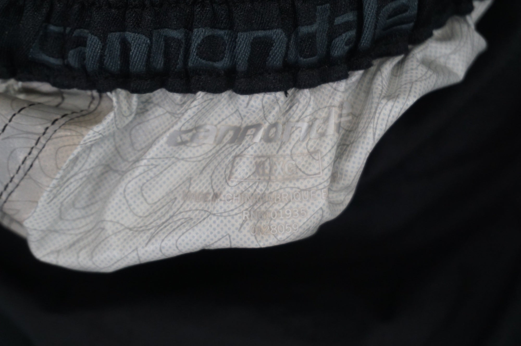CANNONDALE 「キャノンデール」 XLサイズ サイクルパンツ / 大宮