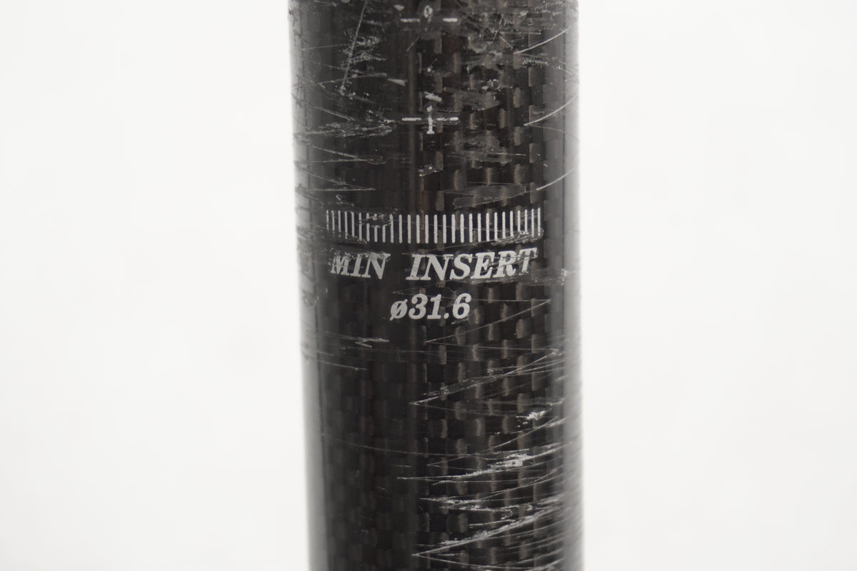 【JUNK】 RC 「アールシー」 VIANIRONE7 Φ31.6 350mm ＊クラックあり シートポスト / 奈良店