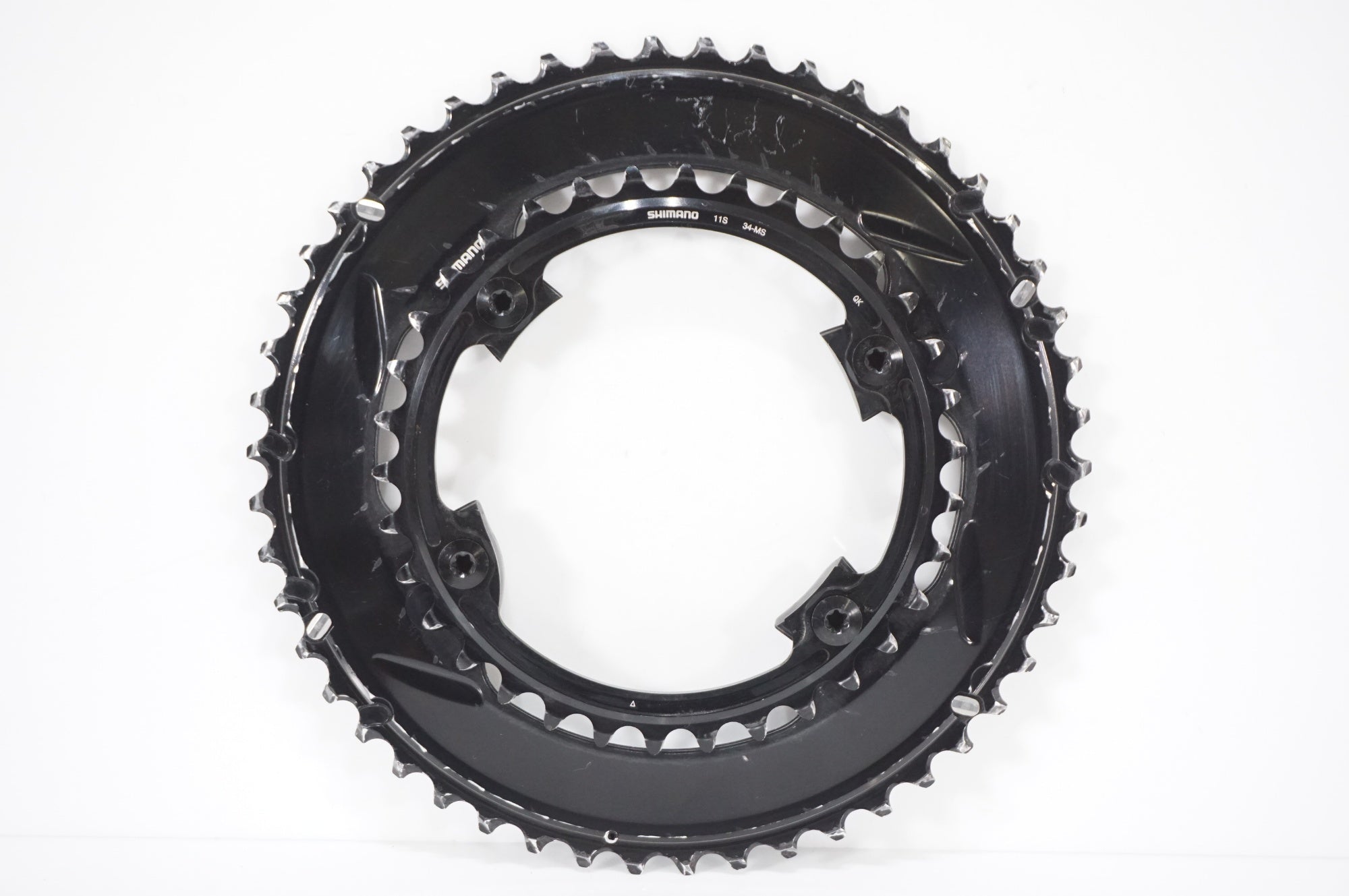 DURA-ACE r9100 チェーンリング　50-34T SHIMANO 「シマノ」 DURA ACE FC-R9100 50-34T チェーンリングセット