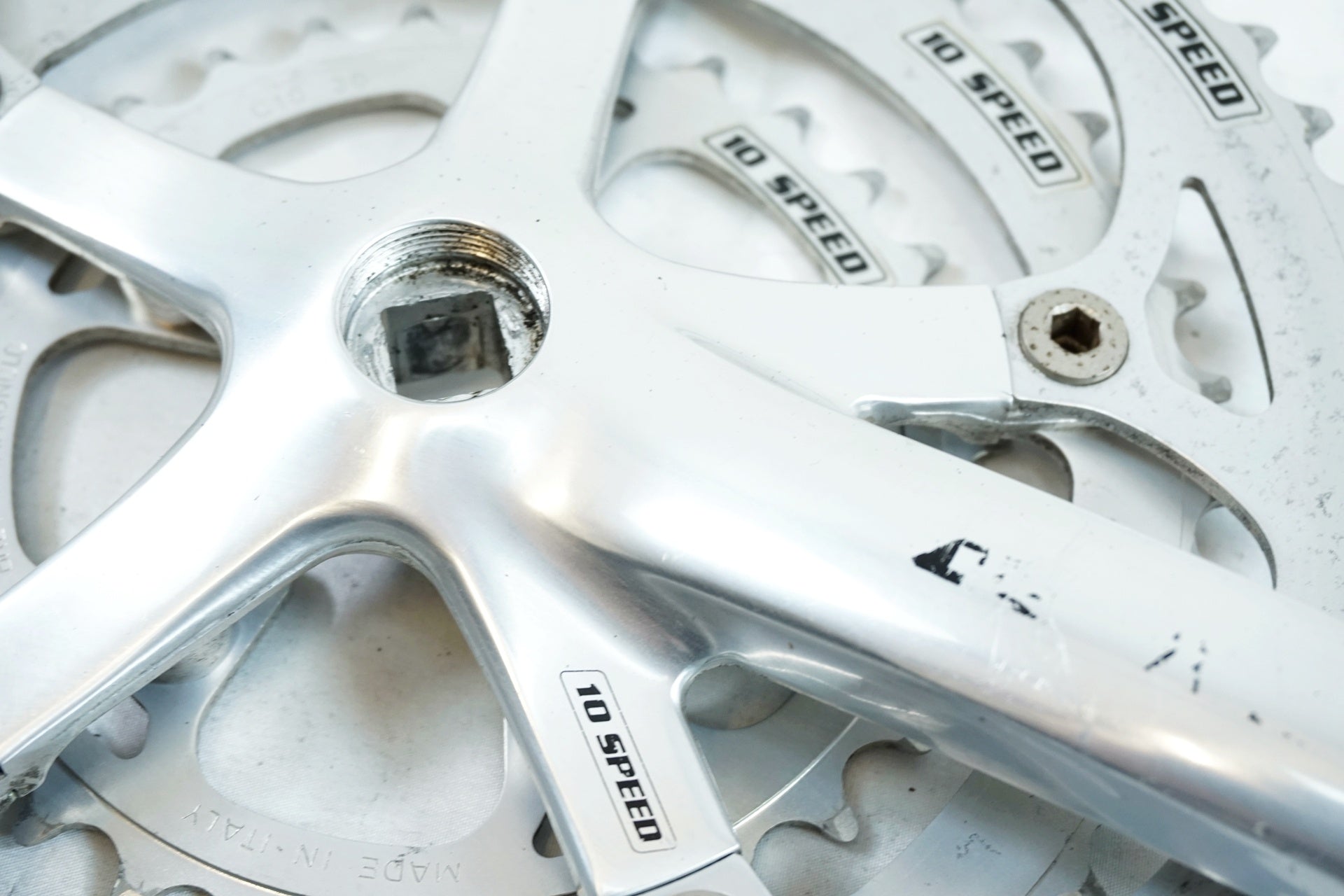 CAMPAGNOLO 「カンパニョーロ」 VELOCE 10S 52-42-30T 170mm クランク