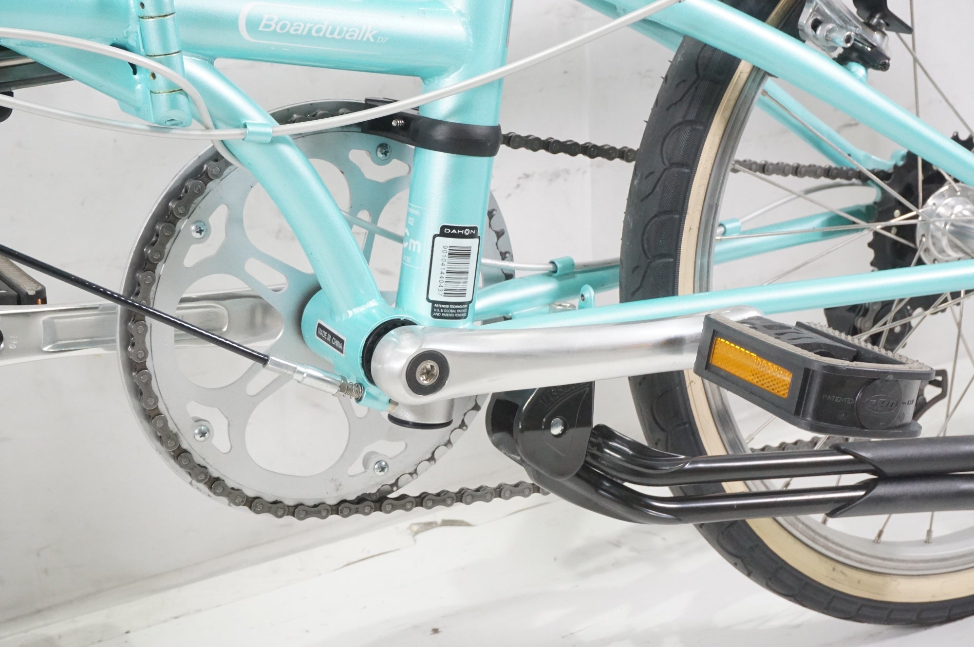 DAHON 「ダホン」 BOARDWALK D7 2020年モデル 20インチ 折り畳み自転車 / AKIBA店