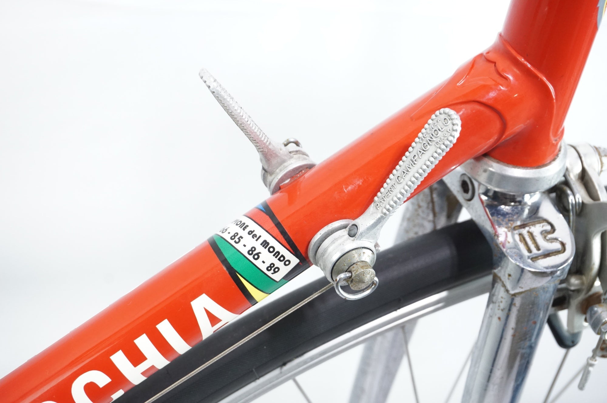 未整備状態 引取限定 ビンテージ ロードバイク Bottecchia BOTTECCHIA ボッテキアビンテージロードバイク フレームセット緑