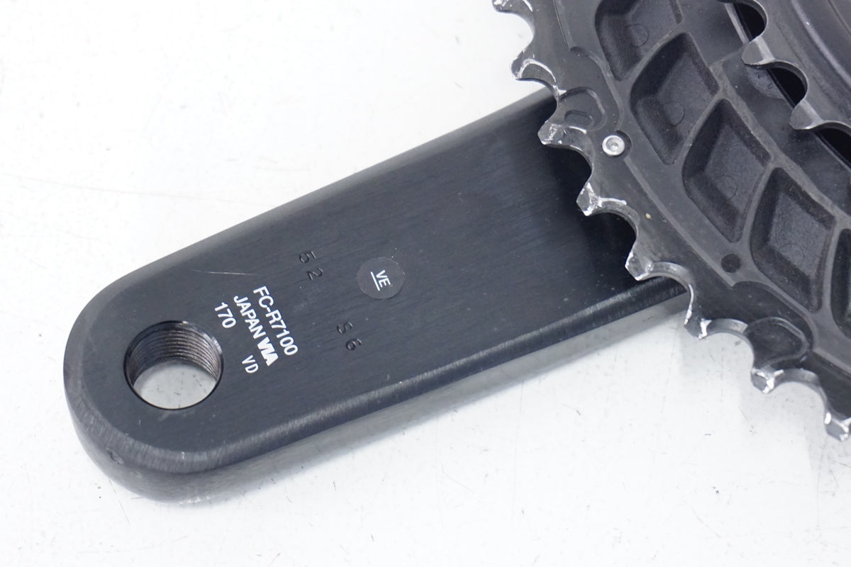 超特価激安の商品をすべて FC-R7100 105 SHIMANO「シマノ」 52-36T170mm 浜松店 / クランク パーツ
