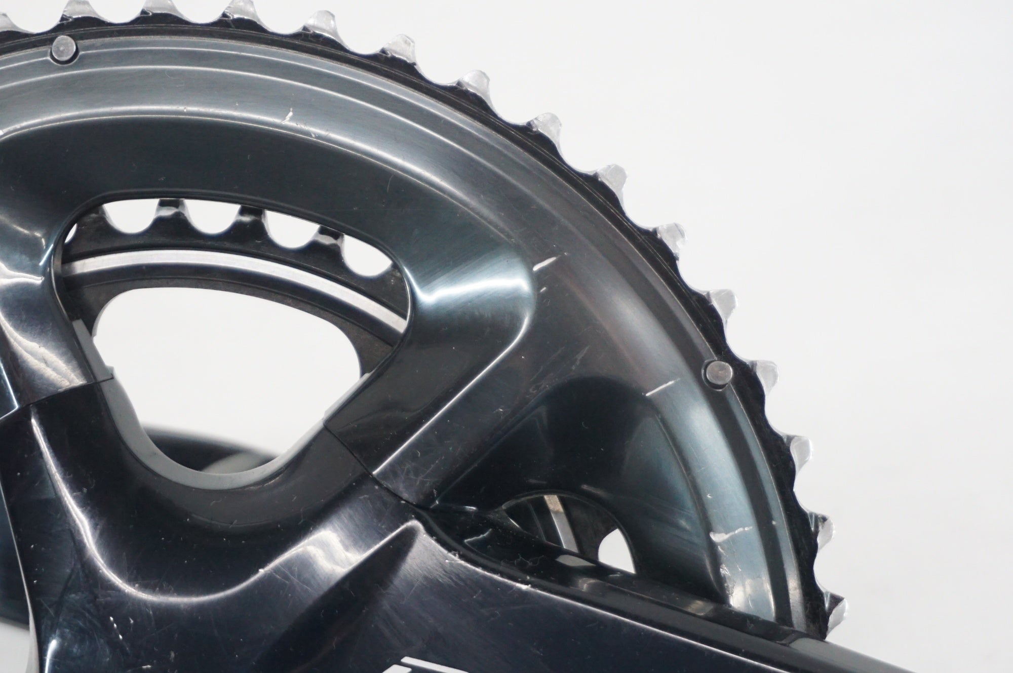 FC-R9100 クランクセット 52/36t 170mm 4iiiiパワメ付 SHIMANO 「シマノ」 DURA-ACE FC-R9100 4IIII 52-36T 170mm クランク