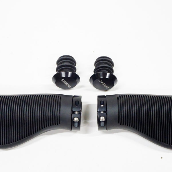 BROOKS ブルックス グリップ BROOKS 「ブルックス」 ERGONOMIC RUBBER GRIP グリップ / 名古屋大須