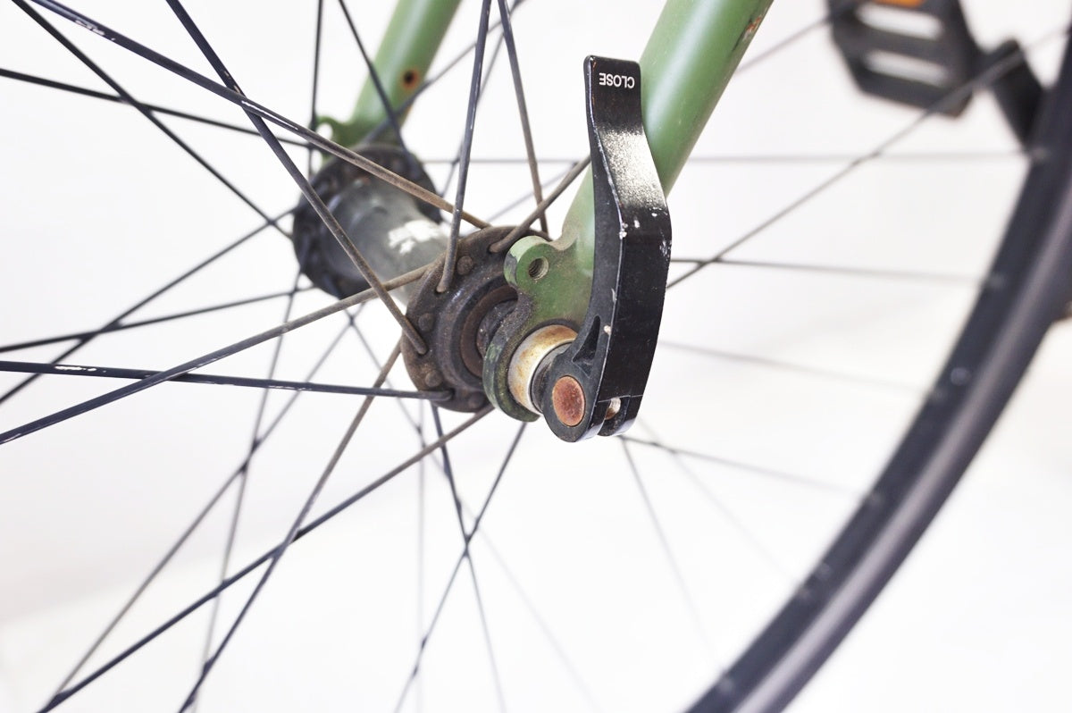 自転車　ジャンク品 ジャンク LOUIS GARNEAU 「ルイガノ」 LGS-J16 年式不明 キッズバイク