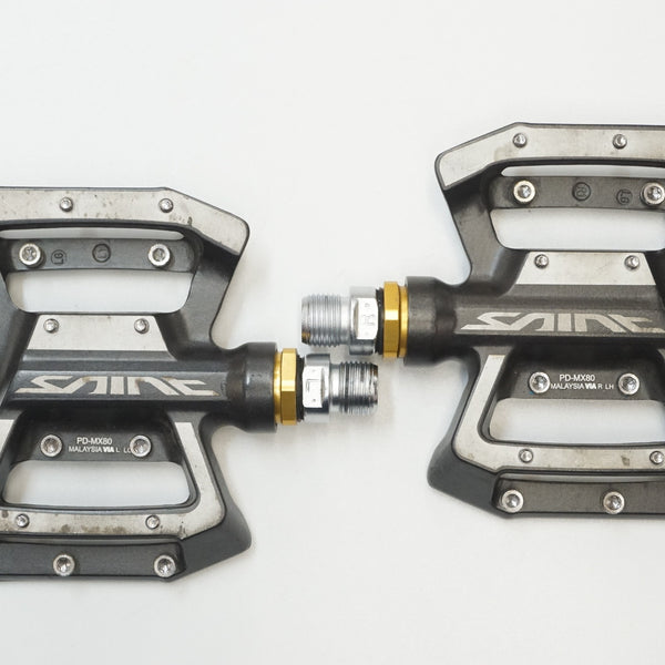 シマノ PD-MX80 SAINT フラットペダル 未開封・未使用 SHIMANO 「シマノ」 SAINT PD-MX80 ペダル / 福岡店