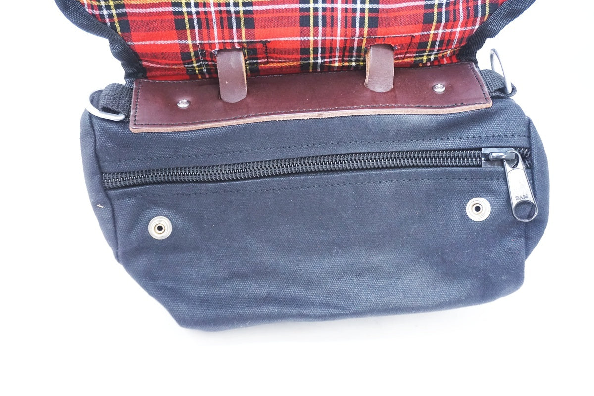 CARRADICE 「キャラダイス」 ZIP ROLL サドルバッグ / 大阪美原北インター店