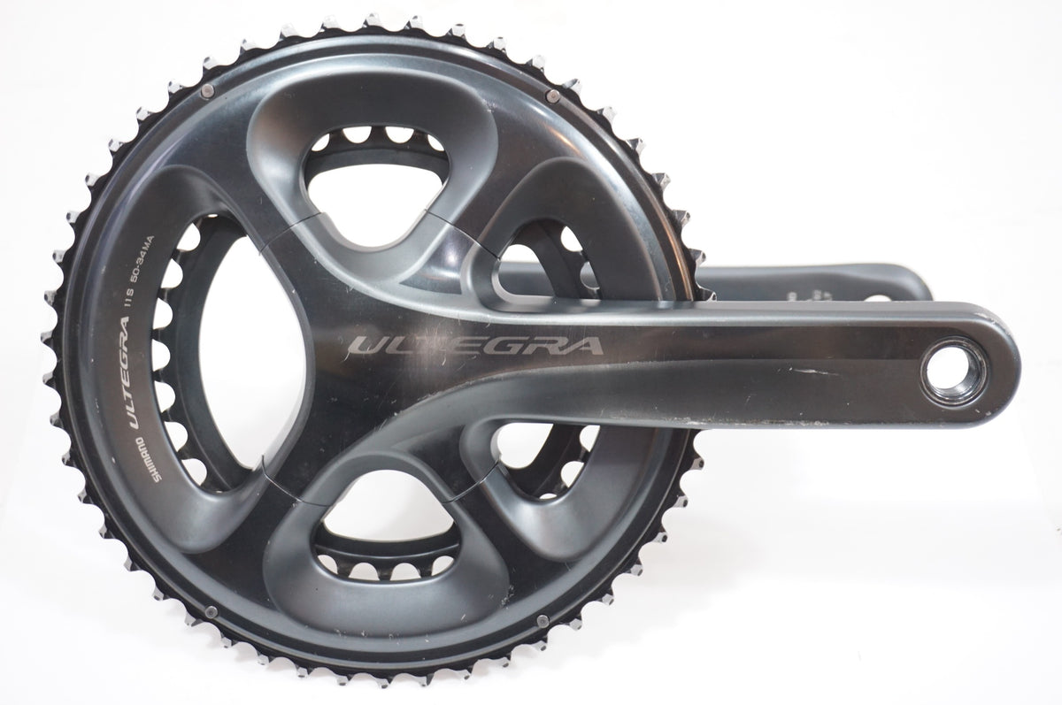 SHIMANO 「シマノ」 ULTEGRA FC-6800 50-34T 165mm クランクセット / 世田谷店