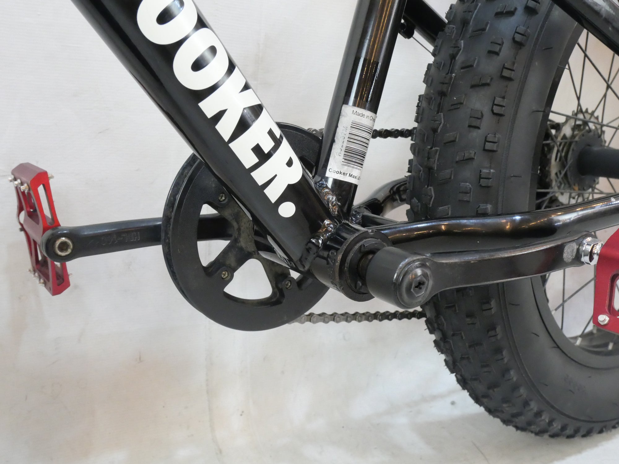 CHARGE BIKES 「チャージバイクス」 COOKER MAXI 20 2017年頃 20インチ ファットバイク / バイチャリ浦和ベース