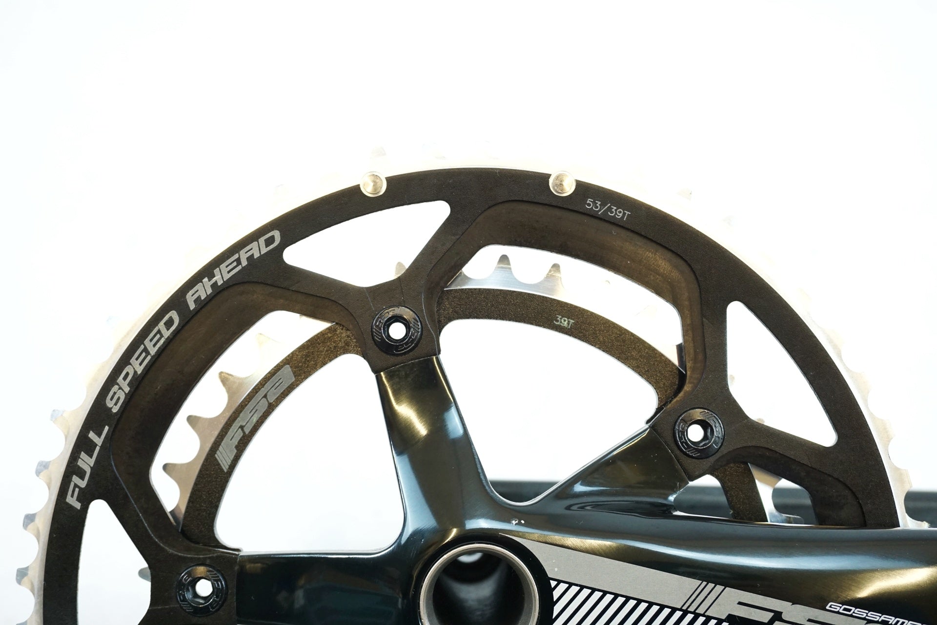 FSA 「エフエスエー」 GOSSAMER 53-39T 170mm クランク / 有明ガーデン
