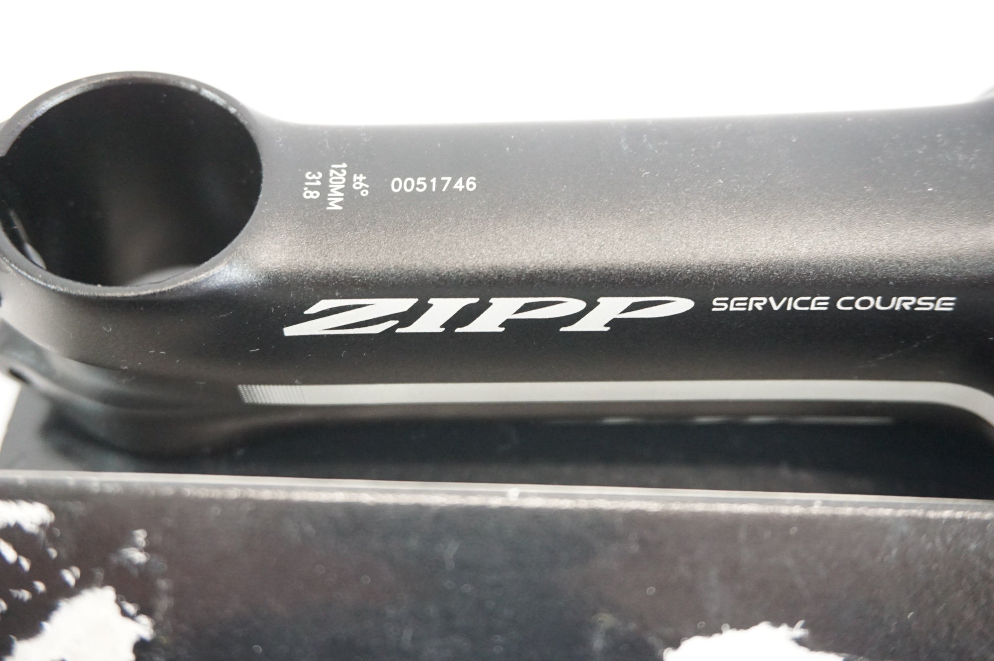 ZIPP 「ジップ」 SERVICE COURSE φ31.8 120mm ±6° ステム / 宇都宮店