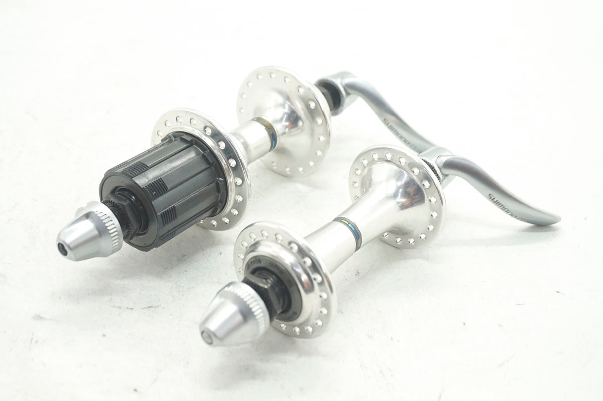 シマノ SHIMANO 「シマノ」 600 HB-6400 FH-6402 前後ハブセット