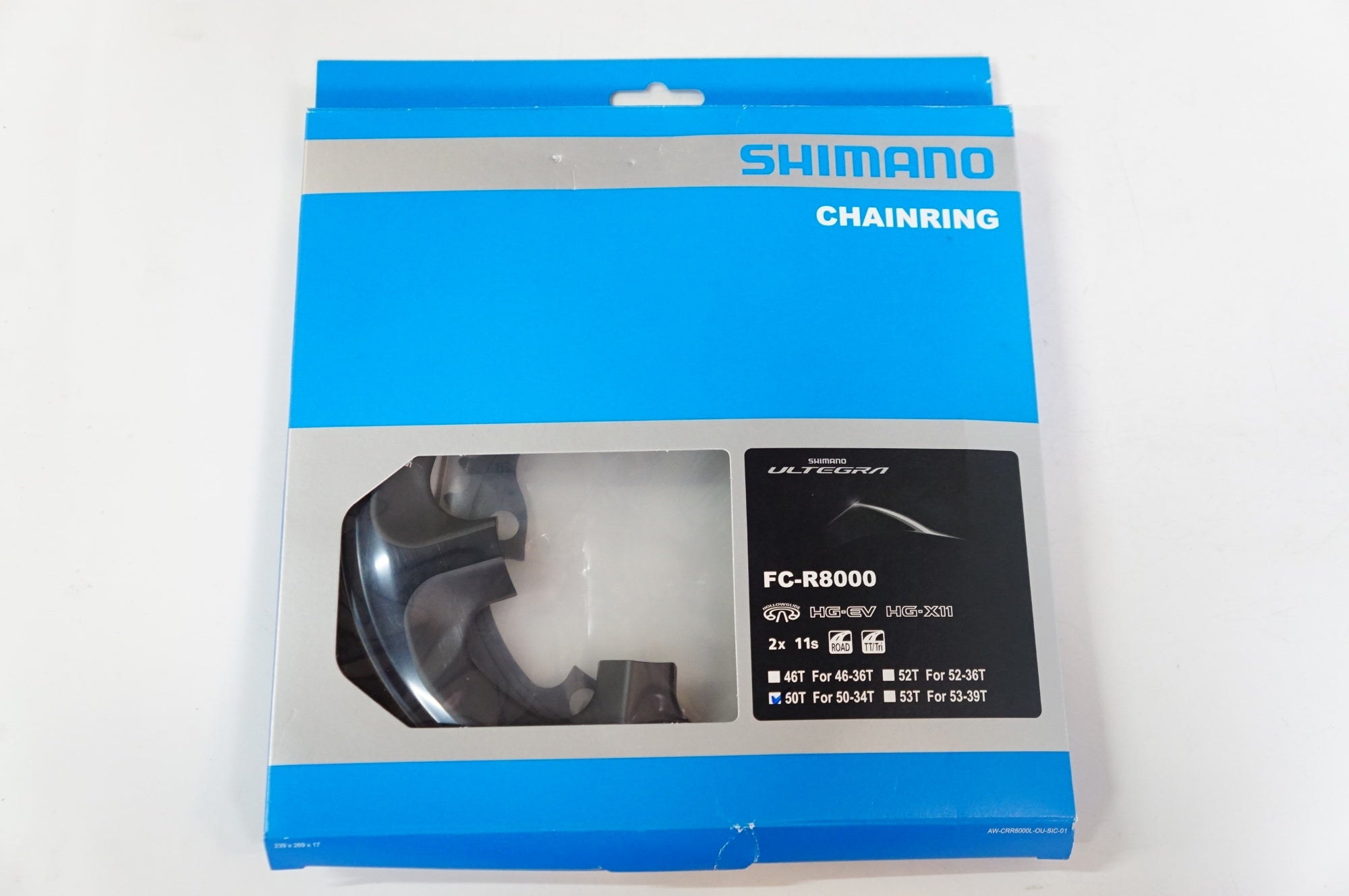 SHIMANO 「シマノ」 ULTEGRA R8000 52-36T チェーンリングセット / 熊谷本店