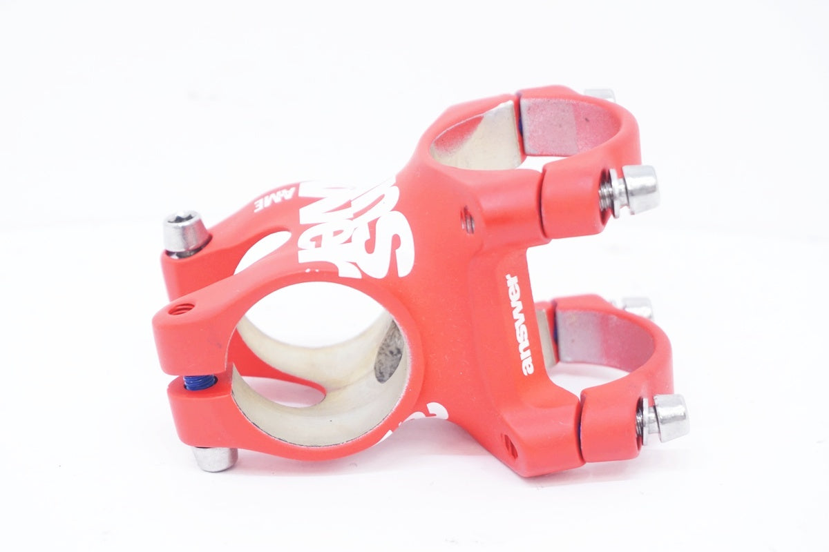 ANSWER 「アンサー」 A・TAC Φ31.8 40mm ステム  / 大阪美原北インター店