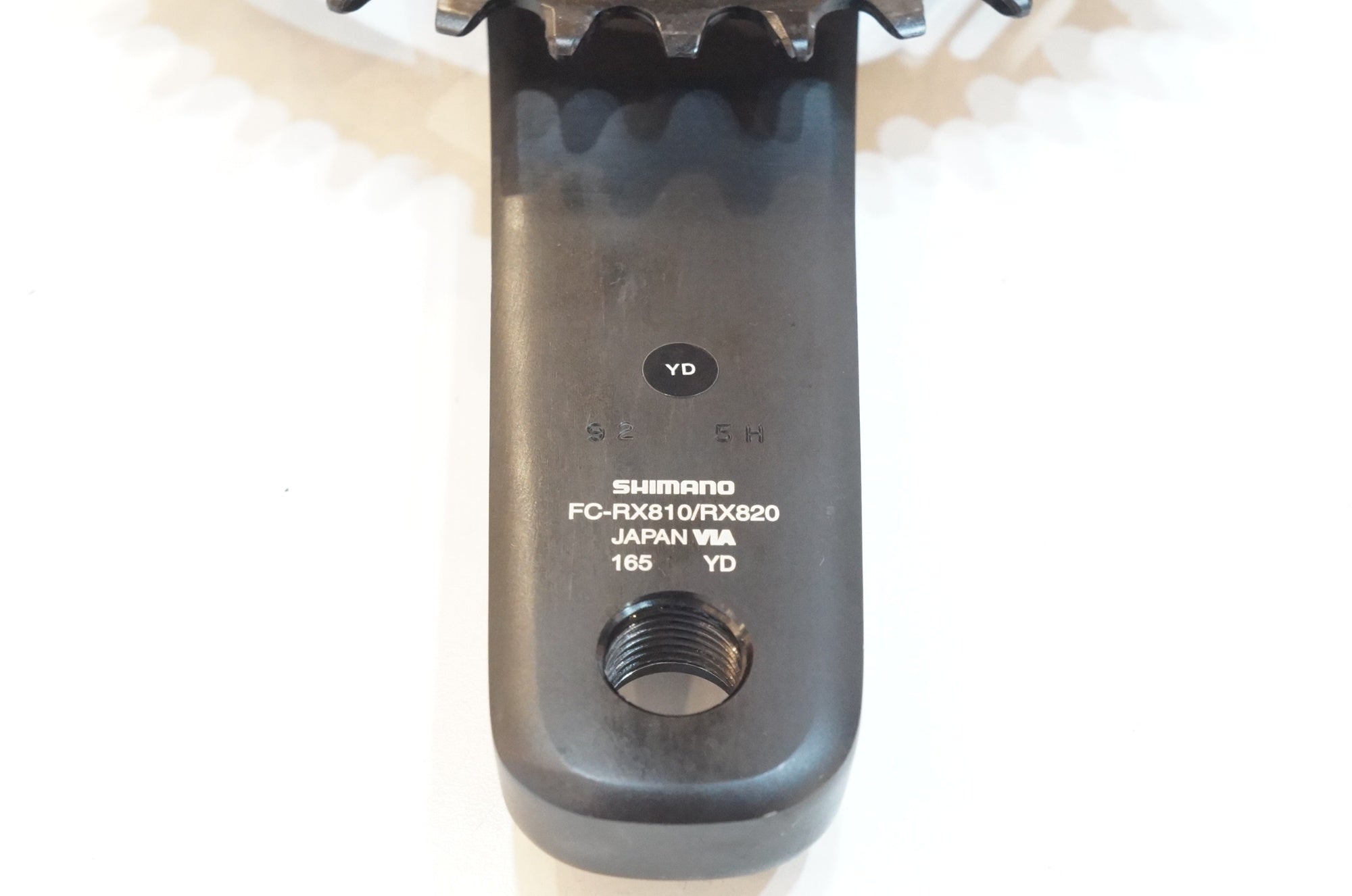 SHIMANO 「シマノ」 GRX FC-RX810/RX820 44T 165mm クランクセット / 浦和ベース