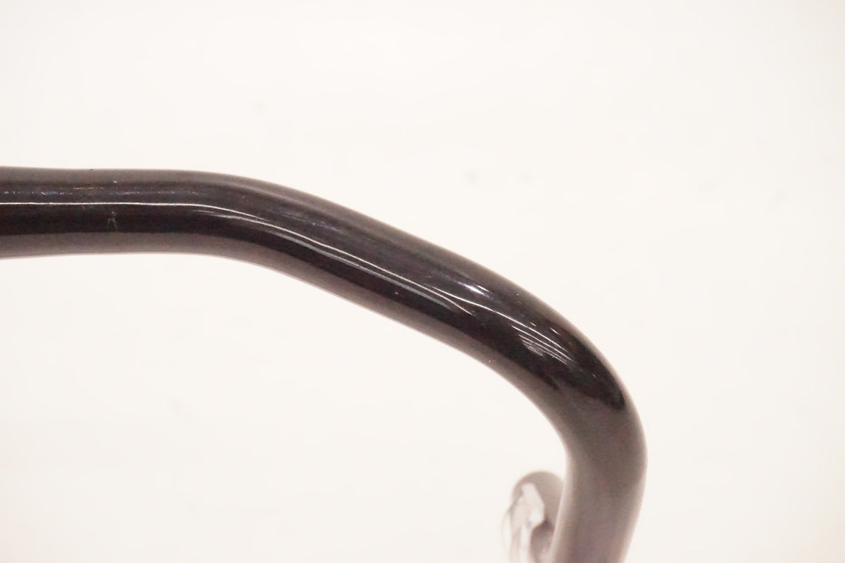 ブランド不明 φ25.4 395mm ブルホーンハンドルバー/ 京都西院店