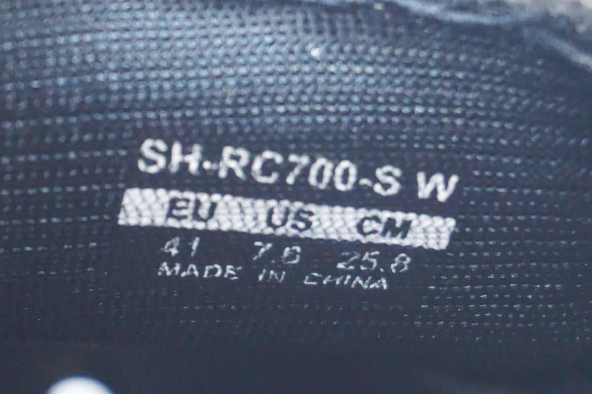 SHIMANO 「シマノ」 RC7 SH-RC700 25.8cm シューズ / 大阪美原北インター店
