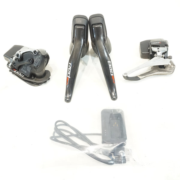 高級感 「スラム」 SRAM RED コンポーネント4点(ST,FD,RD 11速 E-Tap パーツ
