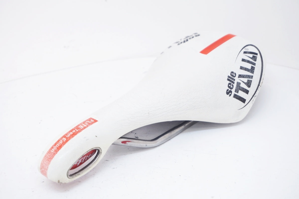 Selle Italia サドル 135g ホワイト Flite Boost Kit Carbonio Superflow White - Selle Italia S.R.L