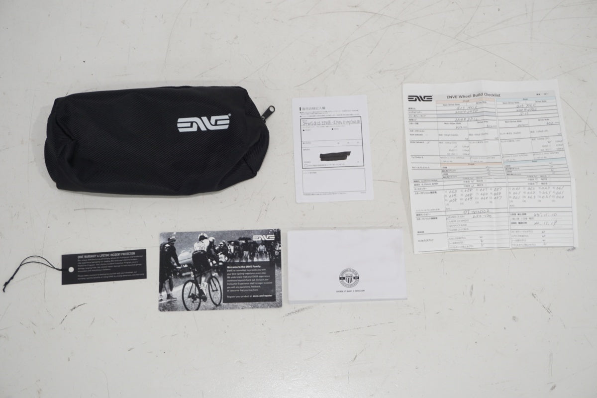 ENVE 「エンヴィ」 G23 SHIMANO11-12速 ホイールセット / 滋賀大津店