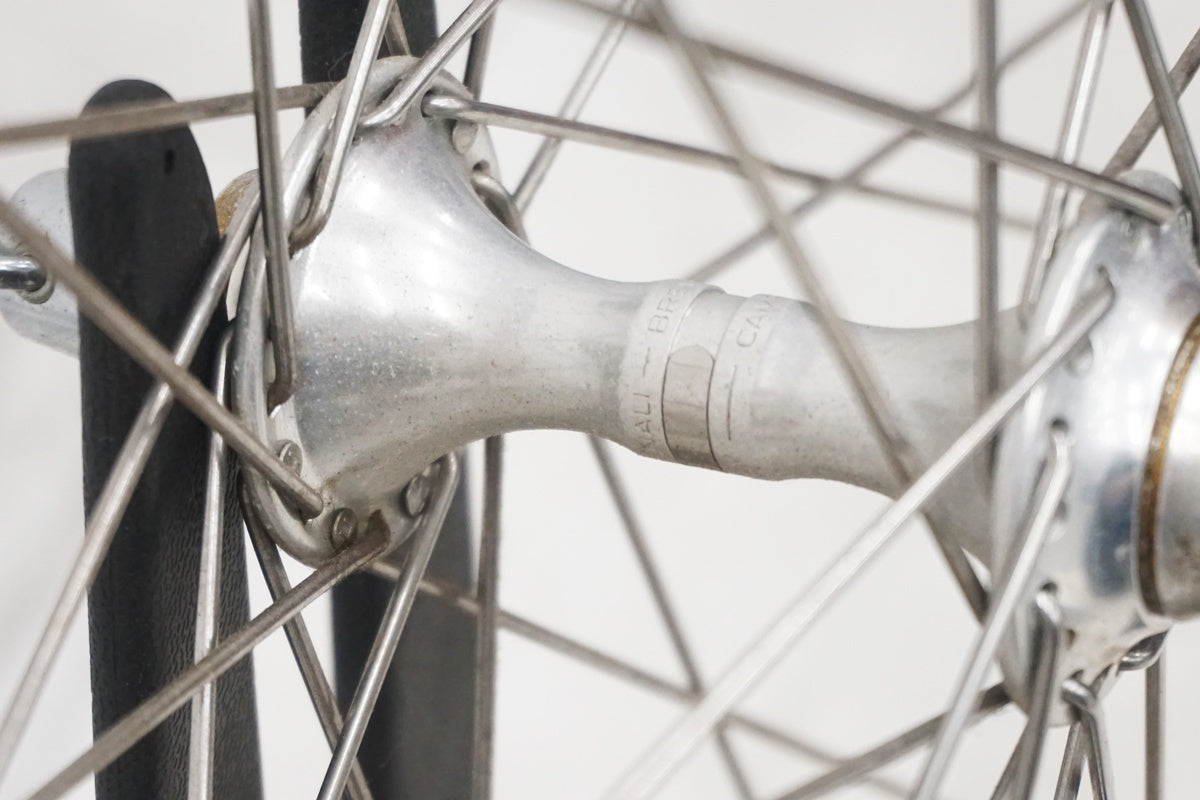 CAMPAGNOLO 「カンパニョーロ」 RECORD CRONO リム+CAMAPAGOLO ハブ ボスフリー6速 ホイールセット / 大阪美原北インター店
