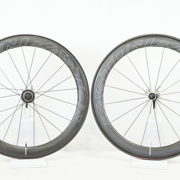 【カーボンホイール後輪】+チューブラータイヤ重量1.02kg 中古チューブラーホイール ロード用【バイチャリ】