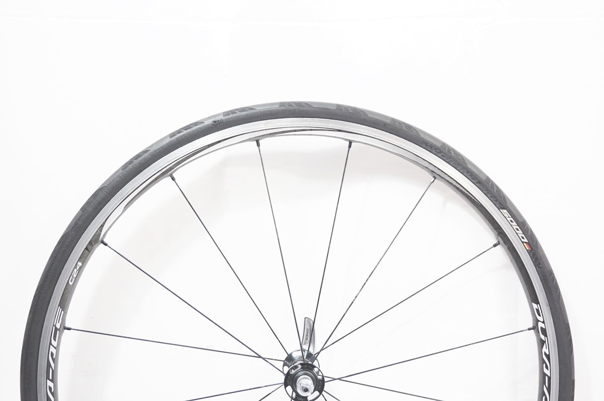 SHIMANO 「シマノ」 DURA-ACE WH-9000 Ｃ24 シマノ11速 15C ホイールセット / バイチャリ世田谷店