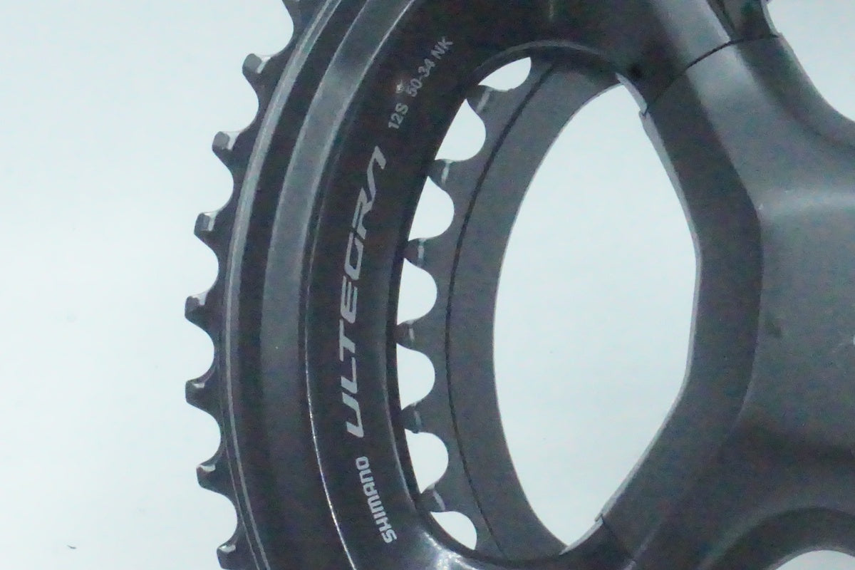 シマノSHIMANO ULTEGRA FC-R8100 50-34 175mm SHIMANO「シマノ」 ULTEGRA FC-R8100 175㎜ 50-34T クランク