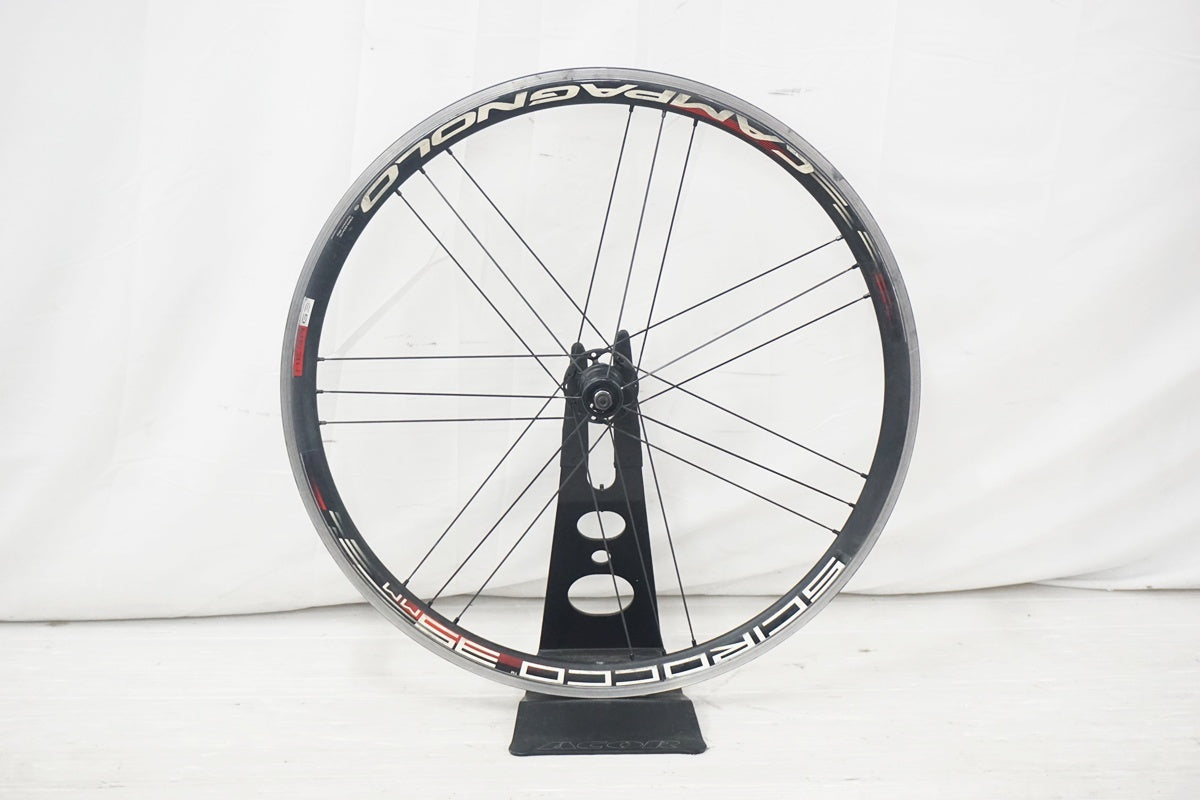 ジャンク CAMPAGNOLO 「カンパニョーロ」 SCIROCCO35 シマノ 8-9速 リアホイール / 奈良店
