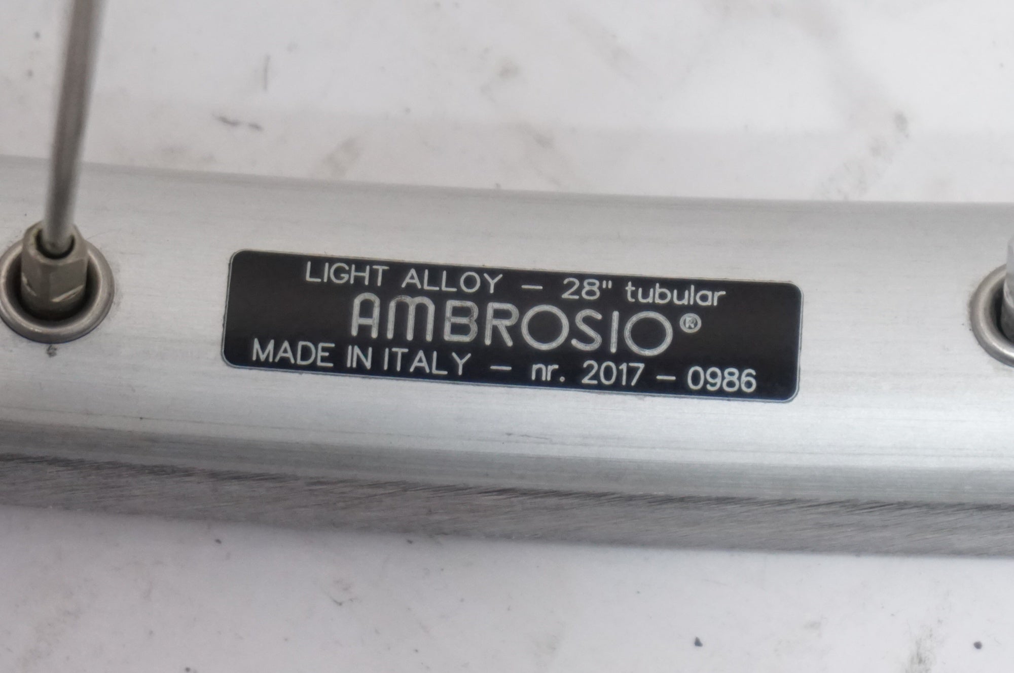 AMBROSIO 「アンブロッシオ」 リム SHIMANO HB/FHR7000 SHIMANO 11S ホイールセット / 世田谷店