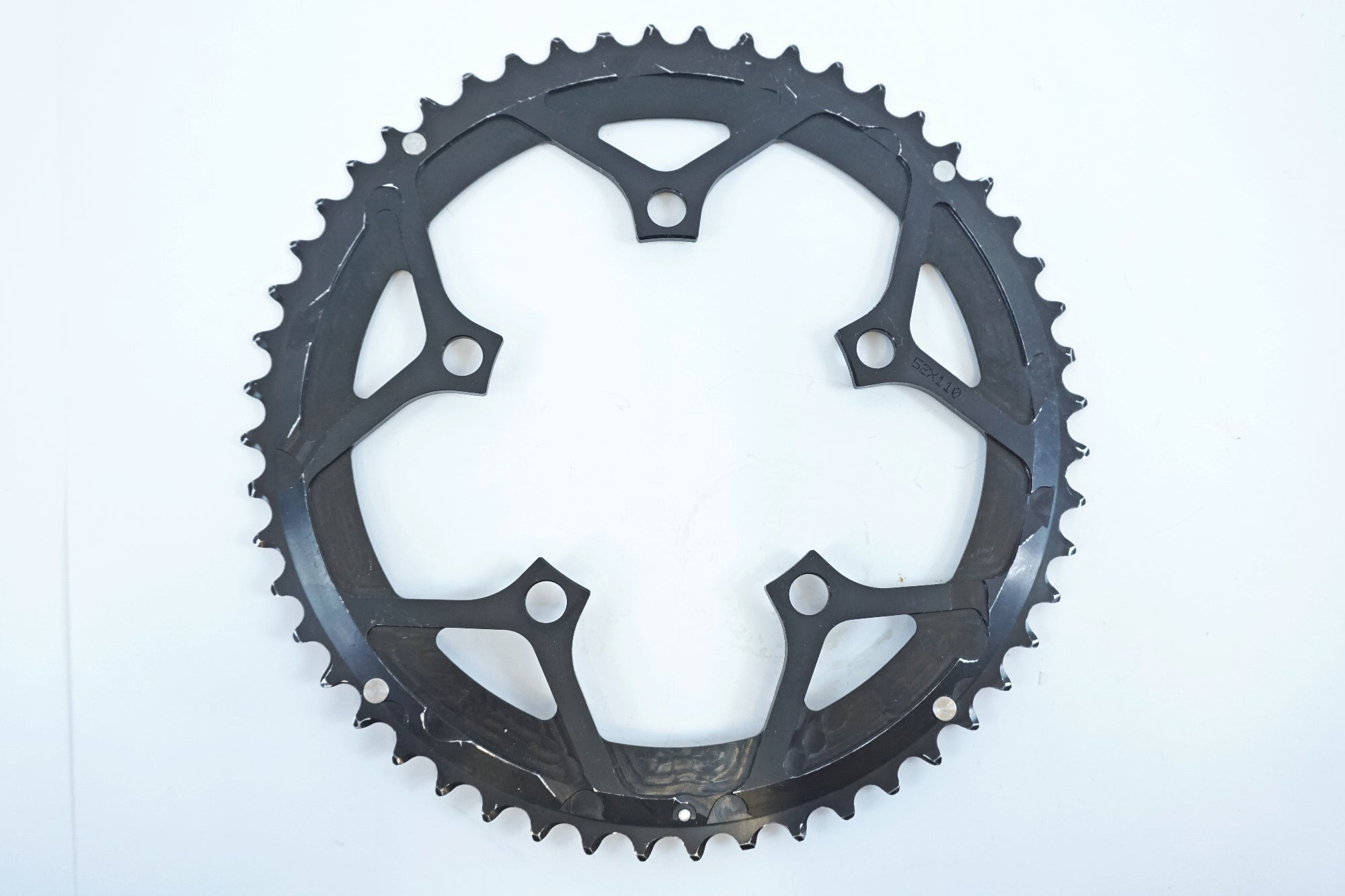 ROTOR 「ローター」 Q-RINGS 7075 T6 CNC 110BCD 52T 11S アウター