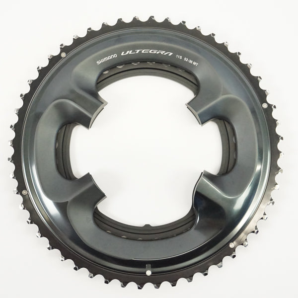 【超美品】ULTEGRA R8000 チェーンリング　52-36T SHIMANO 「シマノ」 ULTEGRA 6800 52-36T チェーンリングセット