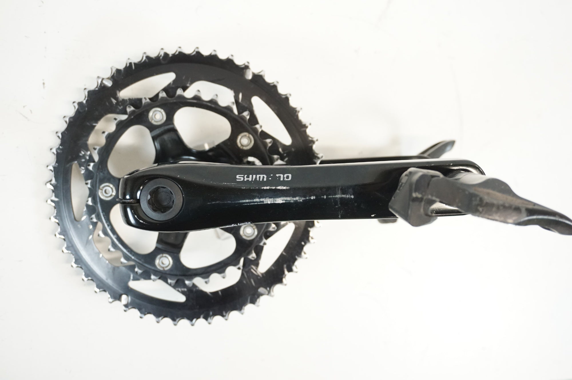 SHIMANO FC-RS520 50/34 170mm 12速用クランク Amazon | シマノ FC-RS520 12速 50-34歯クランクセット | シマノ