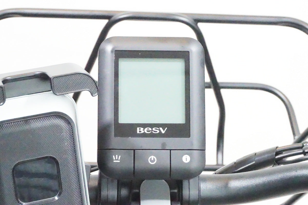 BESV「ベスビー」 CF1 LENA YTFRXV 2026年 電動アシスト自転車/ 京都西院店