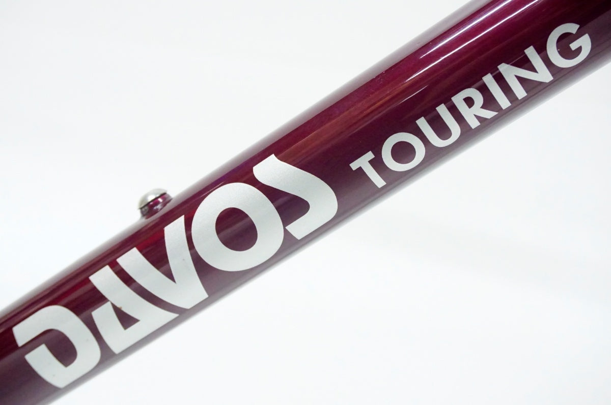 DAVOS 「ダボス」 TOURING 603 年式不明 フレームセット / 名古屋大須店