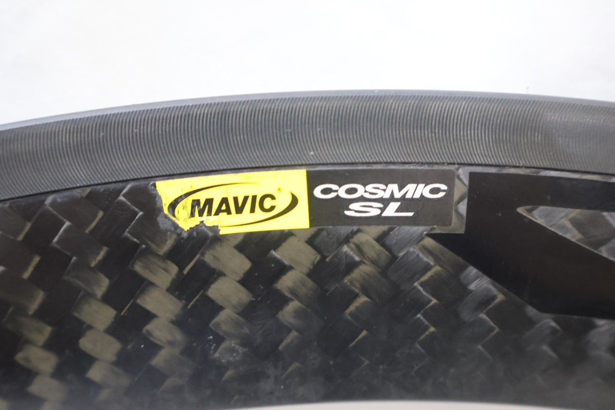 MAVIC 「マビック」 COSMIC SL EXALITH シマノ11速 ホイールセット / 高知店