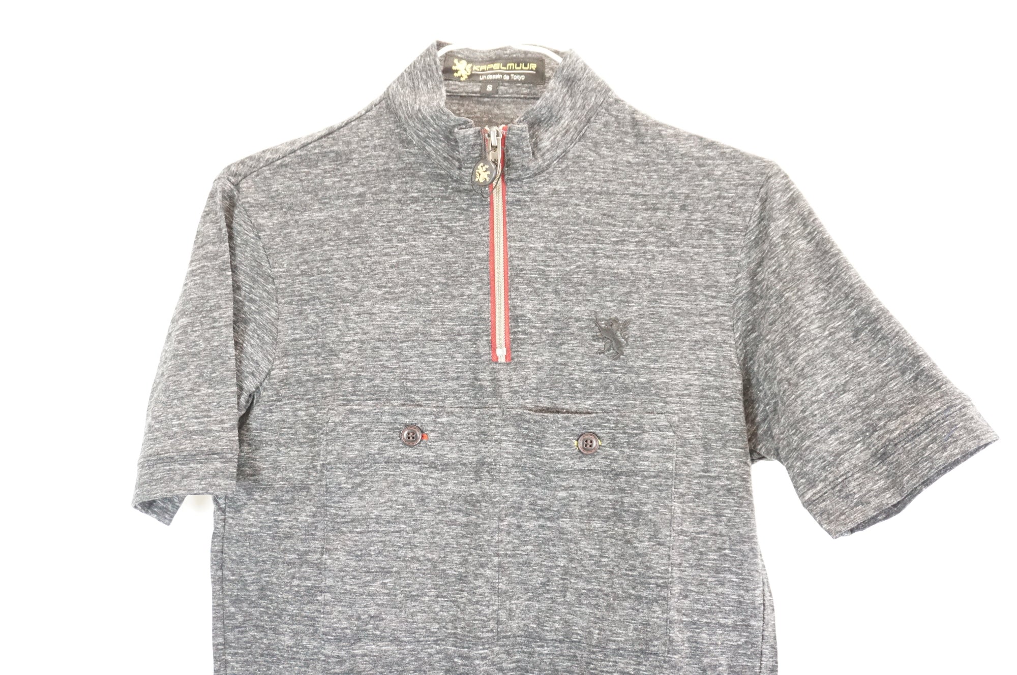 KAPELMUUR 「カペルミュール」 KPHS023 Sサイズ 半袖ジャージ / 宇都宮店