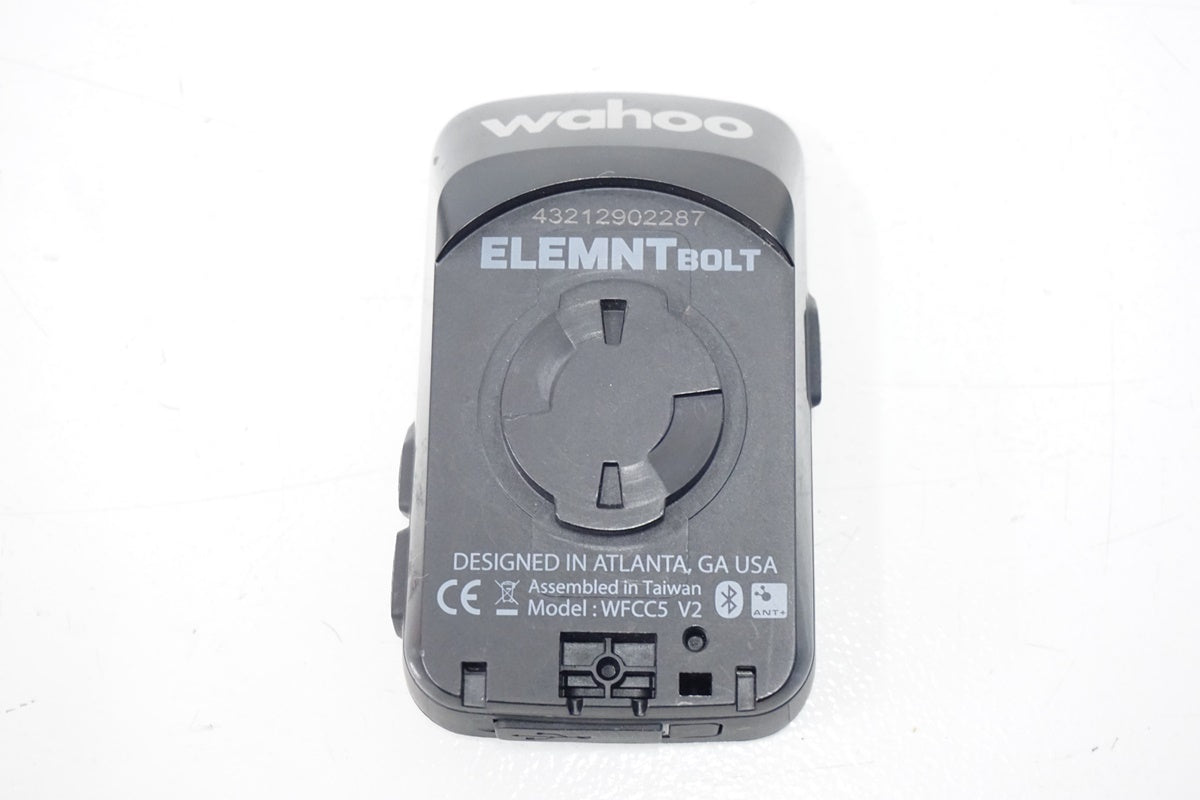 WAHOO「ワフー」ELEMNT BOLT WFCC5 サイクルコンピューター / 浜松店