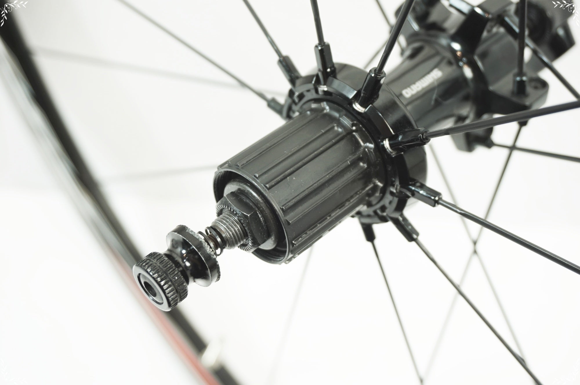 SHIMANO 「シマノ」 WH-R561 シマノ10速 ホイールセット