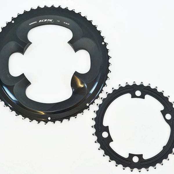 【値下げ可能】シマノ　105チェーンリング【11s 52-36】 SHIMANO 「シマノ」 105 52-36T 11S チェーンリングセット