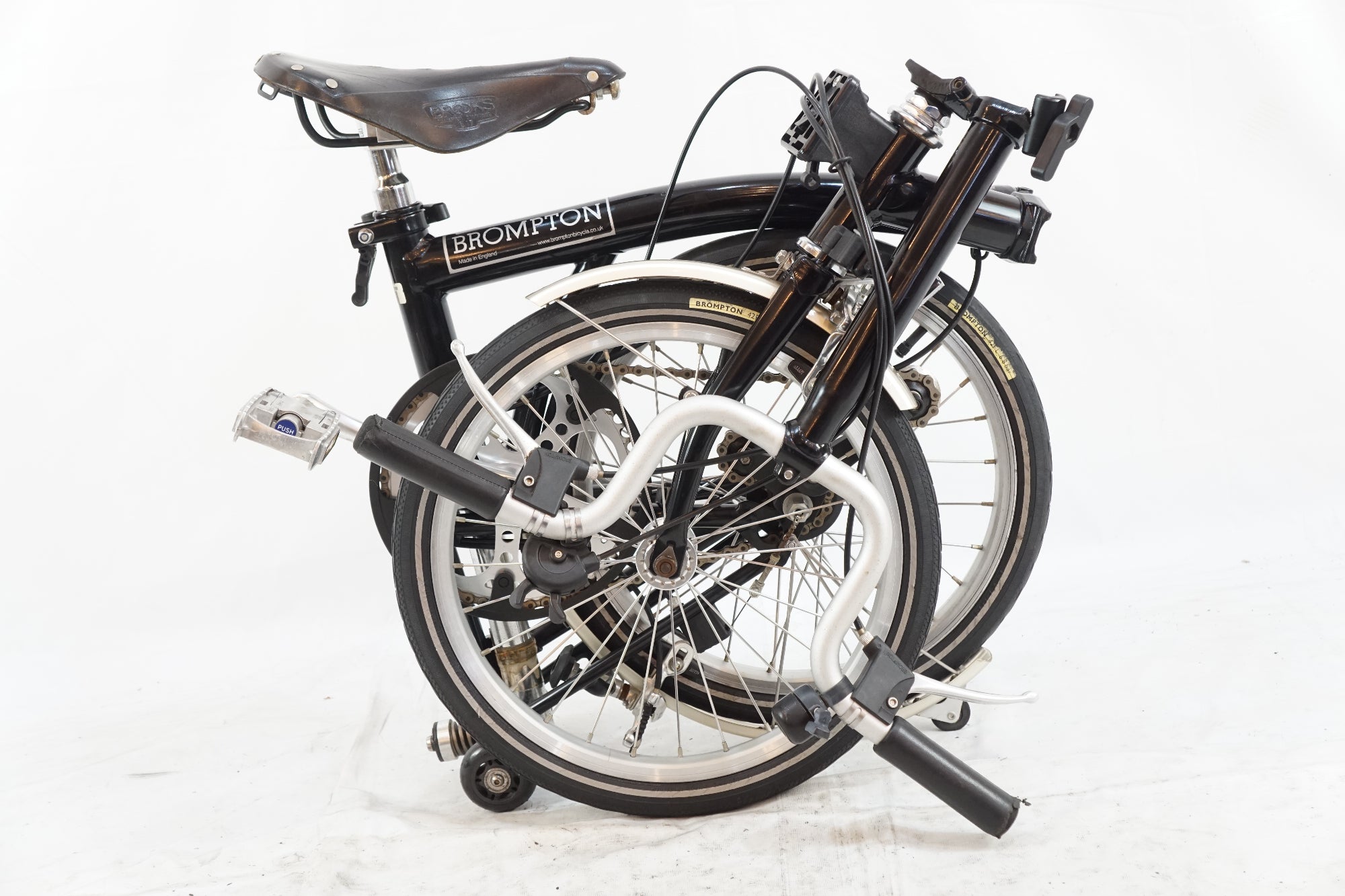 BROMPTON 「ブロンプトン」 M3L 2008年モデル カスタム 16インチ BROMPTON 「ブロンプトン」 M3L 2008年モデル カスタム 16インチ