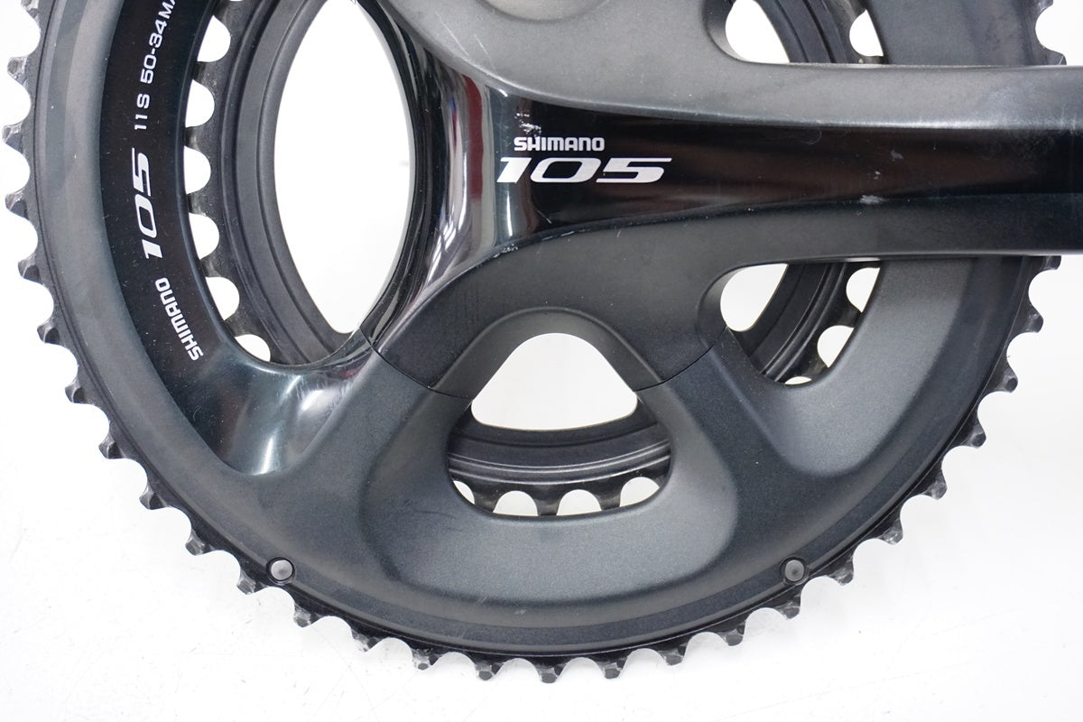 SHIMANO 「シマノ」 105 FC-5800 50-34T 175mm クランクセット