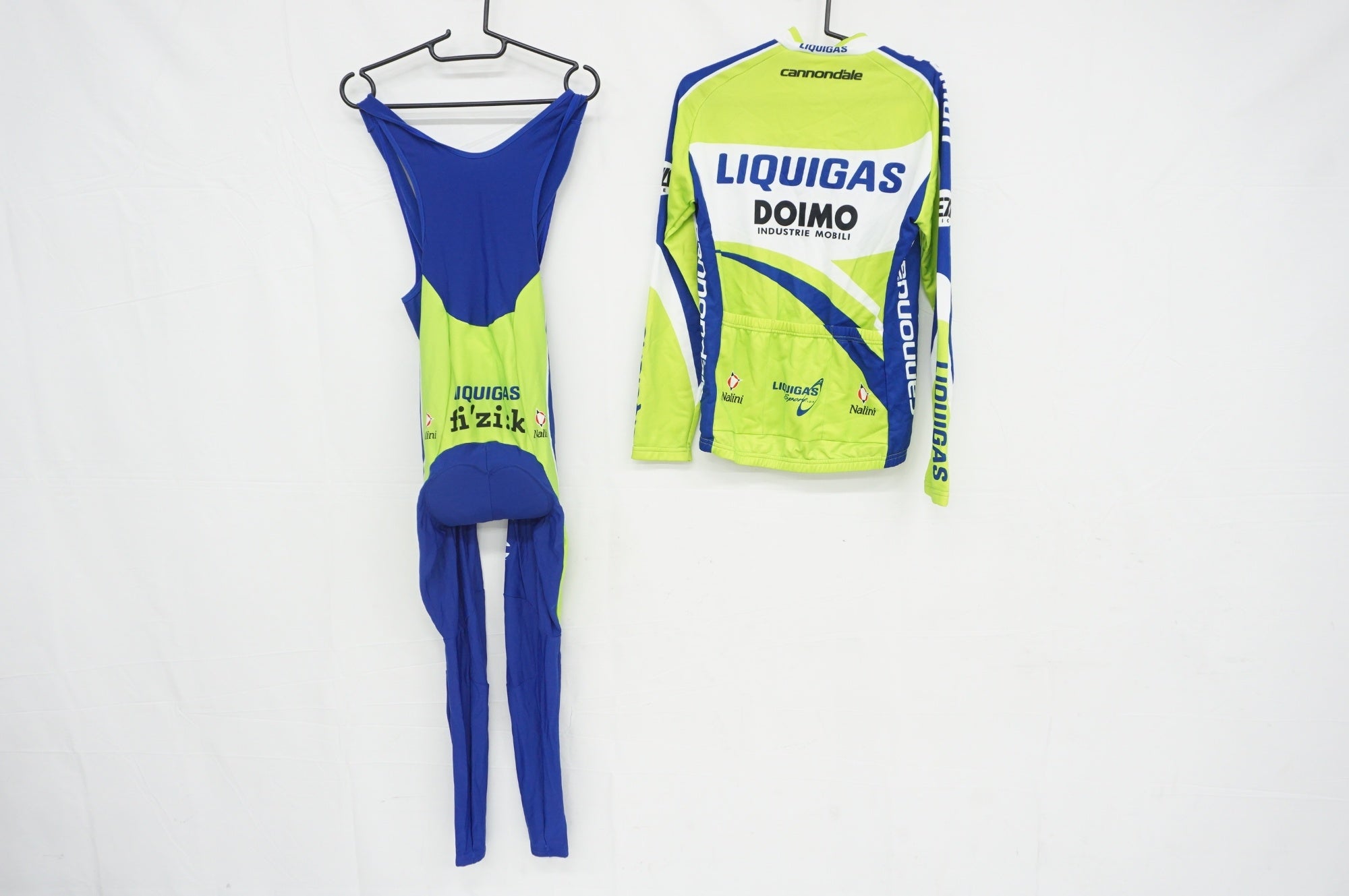 NALINI 「ナリーニ」 LIQUIGAS 3サイズ セットアップ ジャージ / 阪急塚口店