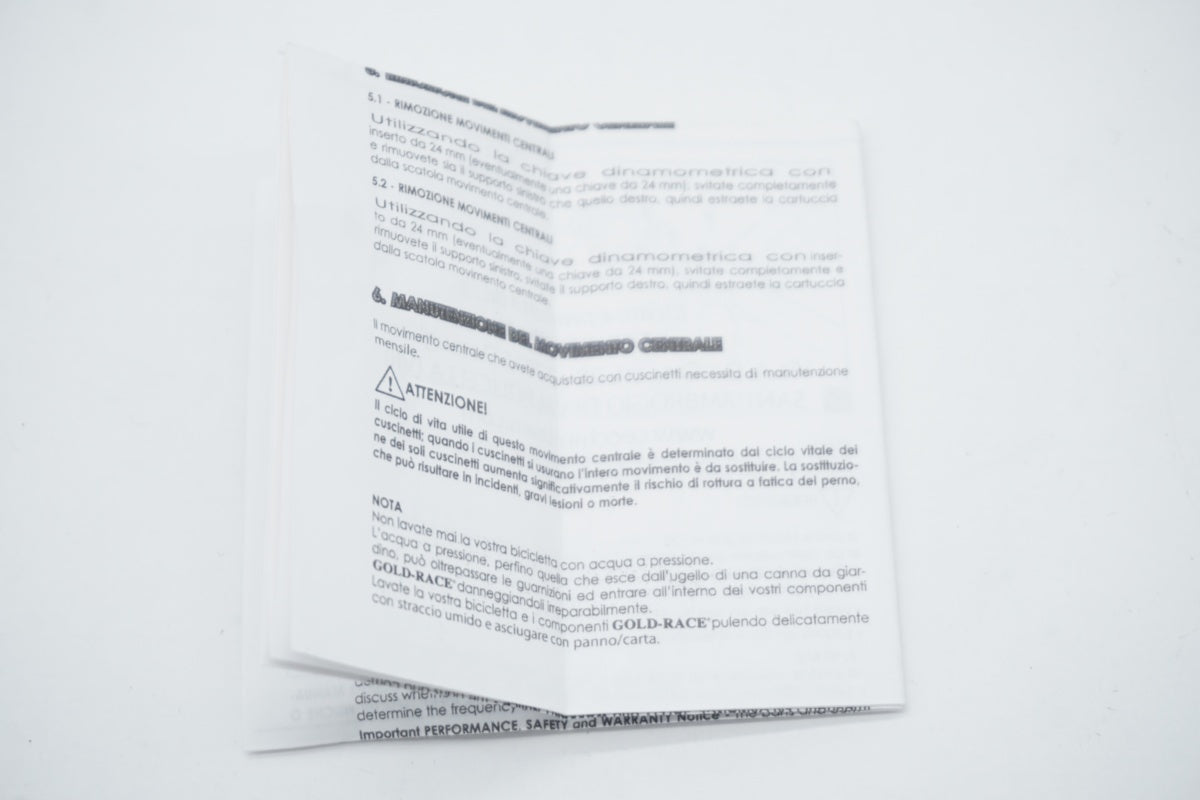 GOLD RACE 「ゴールドレース」 BB COMPATIBLE ボトムブラケット / 滋賀大津店