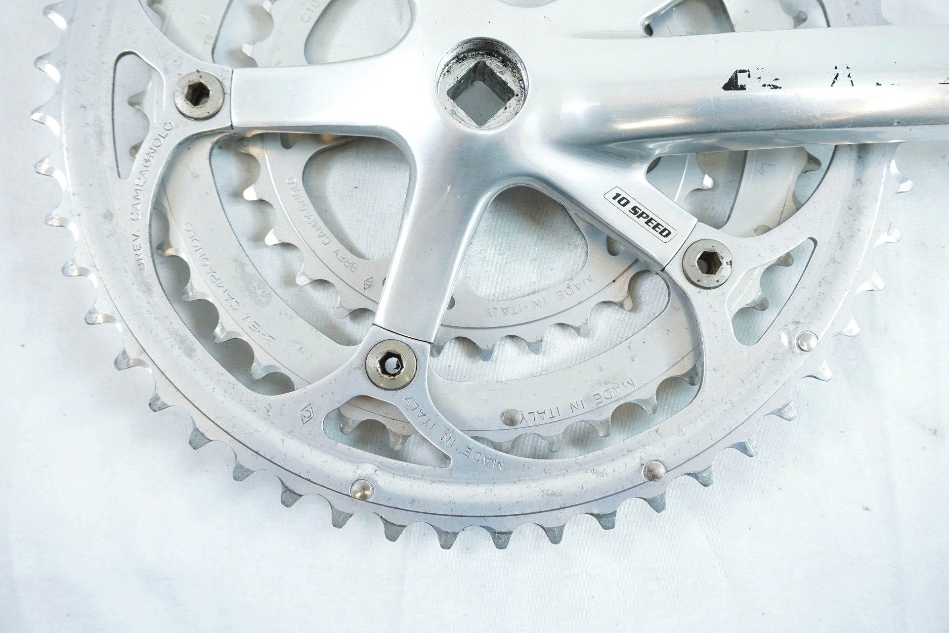CAMPAGNOLO 「カンパニョーロ」 VELOCE 10S 52-42-30T 170mm クランク
